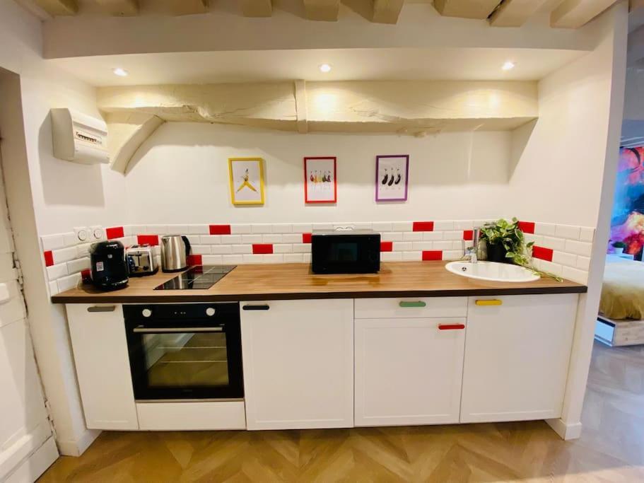 Le Pop Apartment Rouen Ngoại thất bức ảnh
