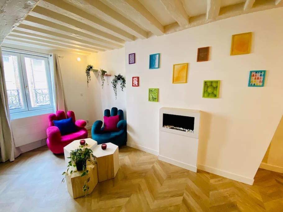 Le Pop Apartment Rouen Ngoại thất bức ảnh