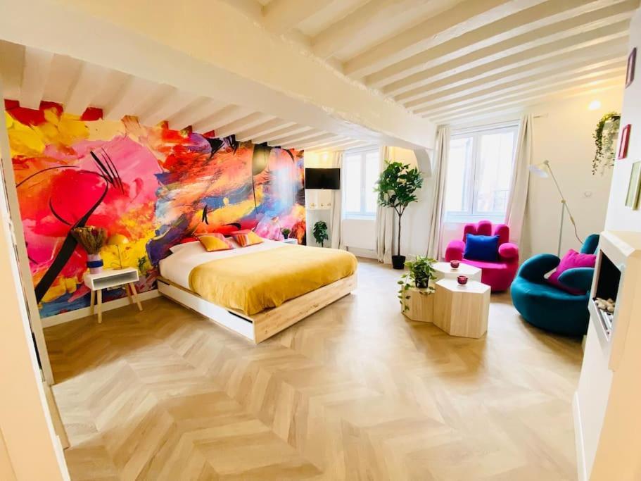 Le Pop Apartment Rouen Ngoại thất bức ảnh