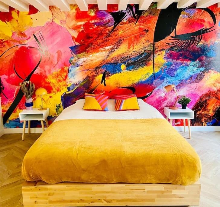 Le Pop Apartment Rouen Ngoại thất bức ảnh